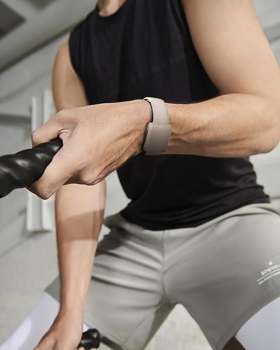 Sport Band for Whoop, Solo Loop Replacement Strap for WHOOP 4.0 5.0 Activity Tracker, Silicone Wristband for Women Men, Soft Touch, Waterproof and Sweatproof, Easy to Use and Adjustable