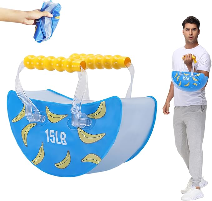 Travel Dumbbells, Water Filled Dumbbells Set, Fitness Exercise Dice 15/20 lbs, Portable Fitness Equipment, Fun for Strength Training, Core Training