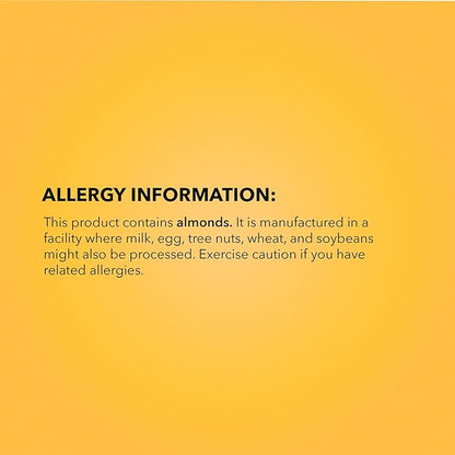 TRUBAR Vegan Protein Bar, Saltylicious Almond Love, Gluten Free, Plant Based, High Fiber, Dairy Free, Low Fat, Non GMO, No Sugar Alcohols, 12G Lean Protein, 13G Fiber, Healthy Snack Bars, 12 CT