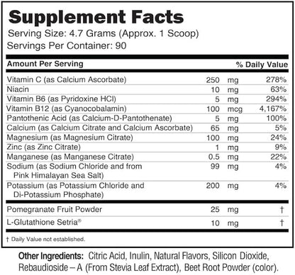 JUNP Electrolytes Powder No Sugar No Carbs, Wild Berry Fruit Flavor Keto Electrolyte Drink Mix - Potassium & Salt Hydration Powder Electrolytes, Zero Calorie Sugar Free Electrolyte Powder, 90 Servings