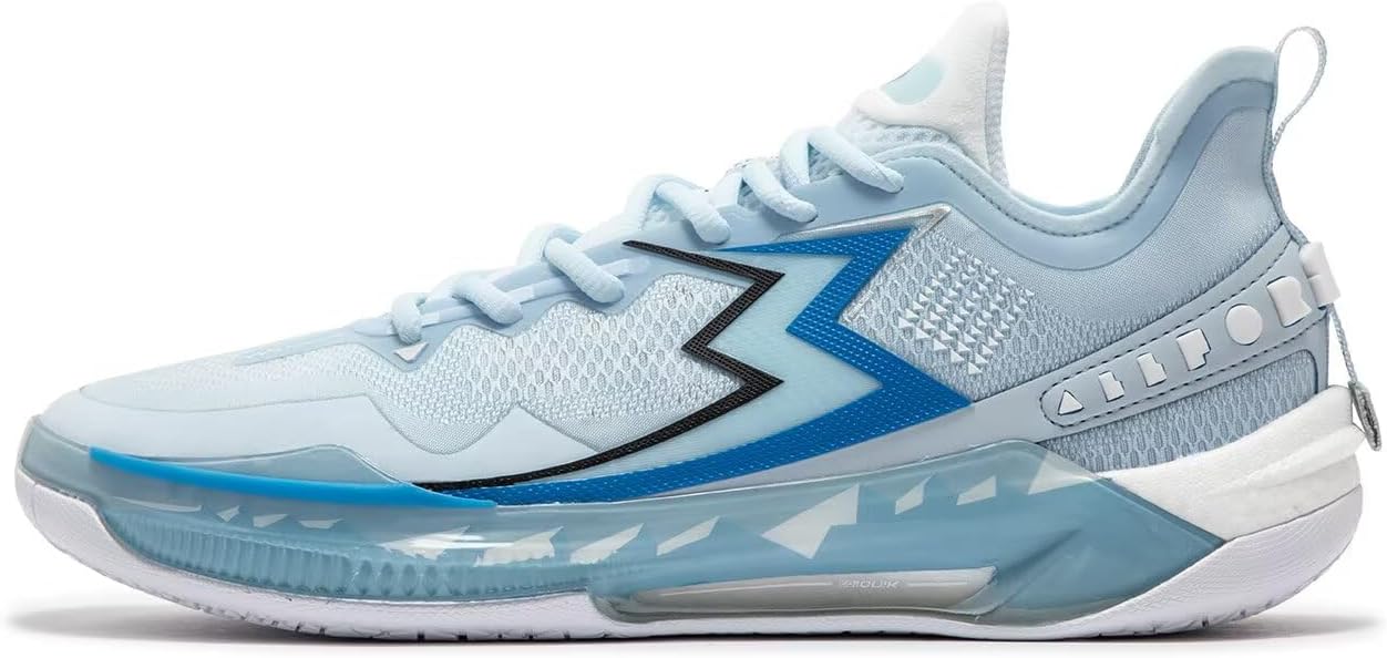 361° Big3 5.0 Quick PRO Basketball Shoes for Men Breathable Outdoor Sneakers Cushioning,Anti Slip Practice Student Sports Shoes for Teens and Adults,Caldwell Pope Zapatillas de baloncesto Hombre