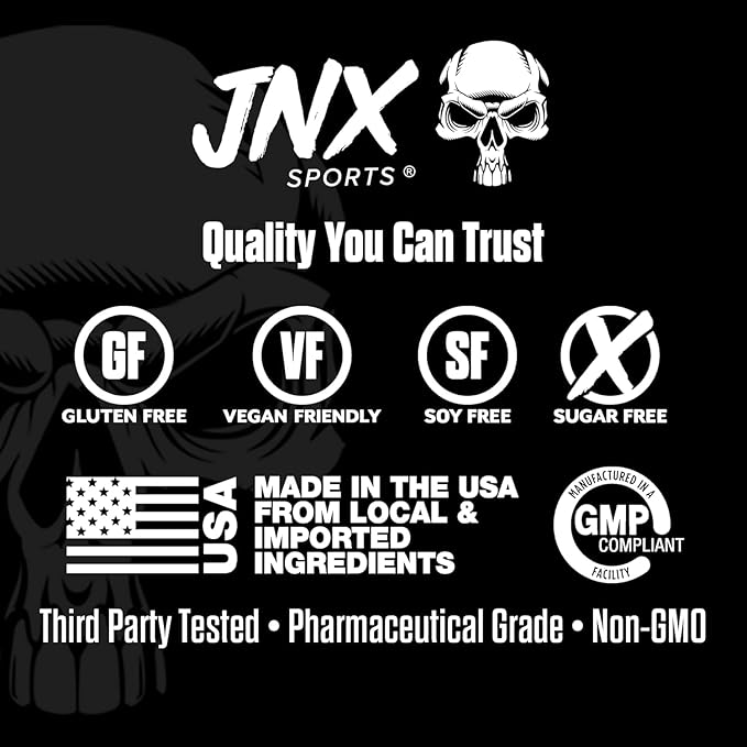JNX SPORTS The Curse! Creatine Monohydrate Powder 100 Servings | Pure Micronized Creatine 5g Per Serving | 500g - 17.6 Ounce