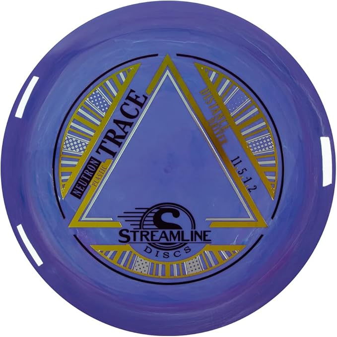 Streamline Discs Neutron Trace Disc Golf Distance Driver (170-175g / Colors May Vary)