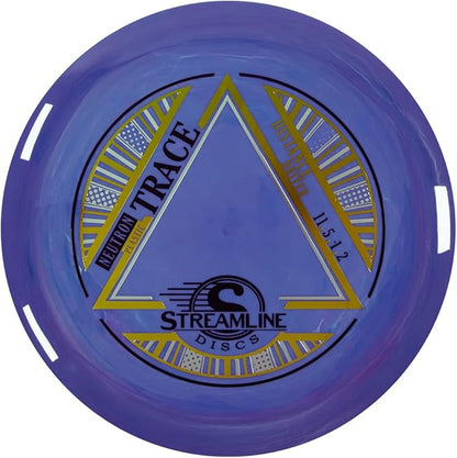 Streamline Discs Neutron Trace Disc Golf Distance Driver (170-175g / Colors May Vary)