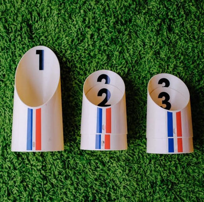 Meet Your New Favorite Yard Game. It Blends The Best Parts of Bocce, A Popular Arcade Game, & Cornhole to Create an Addictive and Portable Yard Game You’ll Want to take with You Everywhere