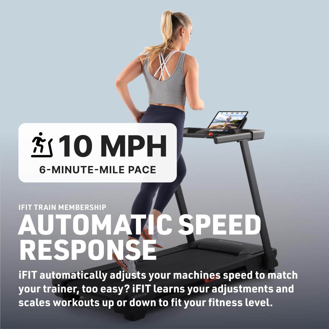 NordicTrack T Series 5 Starter Treadmill for Real Results
