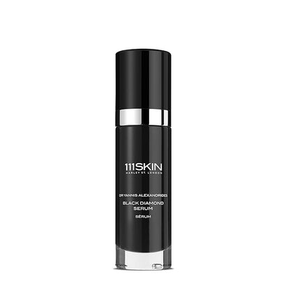 111SKIN Black Diamond Serum, Hydrating Serum for Face with NovoRetin, Microalgae Extract & NAC Y2, Helps Improve the Appearance of Skin Elasticity & Texture, Even Skin Tone Daily Facial Care, 1 fl oz