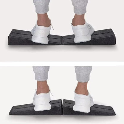 Squat Wedge - Slant Board Calf Stretcher Incline Board, Adjustable Lightweight EPP Squat Wedges, 520 lbs Slant Board for Calf Stretching, For exercise, squatting, ankle mobilization and physical therapy