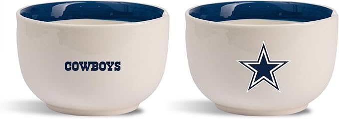 The Memory Company | Licensed NFL 2-Pack Team Logo Ramen Bowl