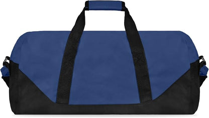 21" Large Duffle Bag with Adjustable Strap