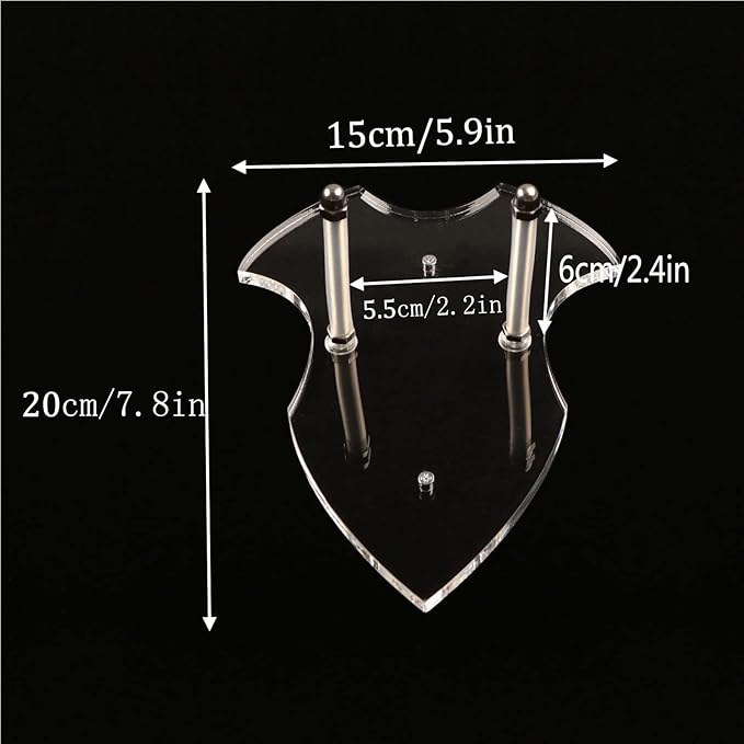 Sword Holder, Sword Wall Mount, Axe Holder, Vertical Display and Decoration