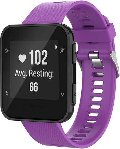 Compatible with Garmin Forerunner 35 Band,Solf Silicone Replacement Bands for Garmin Forerunner 35 Watch