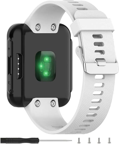 Compatible with Garmin Forerunner 35 Band,Solf Silicone Replacement Bands for Garmin Forerunner 35 Watch