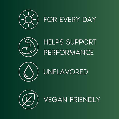 Primal Harvest Creatine Powder Supplement for Men and Women's Fitness, Workouts, and Muscle Growth, to Help Promote Recovery, Strength, Energy, and Endurance (1)