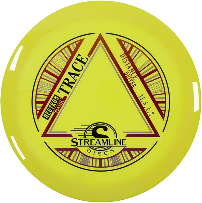 Streamline Discs Neutron Trace Disc Golf Distance Driver (165-170g / Colors May Vary)