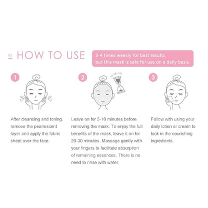My Beauty Diary-Damask Rose Facial Mask, Softening and Brightening Collagen Essence Face Sheet Mask for Natural Look(8 Combo Pack)