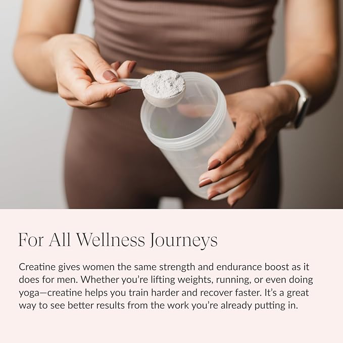 Beam Creatine Powder, Third Party Tested, Micronized Creatine Monohydrate Supplement, Creatine for Women and Men, Muscle Strength, Workout Recovery, Lean Muscle Growth, 30 Servings, Unflavored