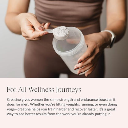 Beam Creatine Powder, Third Party Tested, Micronized Creatine Monohydrate Supplement, Creatine for Women and Men, Muscle Strength, Workout Recovery, Lean Muscle Growth, 30 Servings, Unflavored