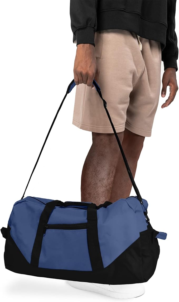 21" Large Duffle Bag with Adjustable Strap