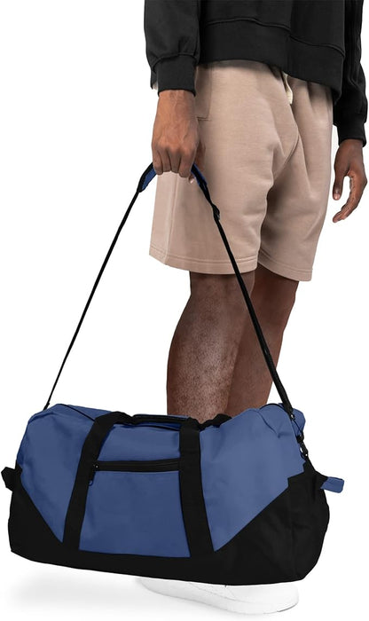 21" Large Duffle Bag with Adjustable Strap