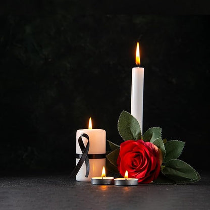 2x3 Inch Ivory Pillar Candles Small Unscented Dripless 24 Hours Column Candles for Dinner Table Christmas Wedding Home Relaxation Spa Church, 4 Packs, IVORY-2X3INCH-4PCS