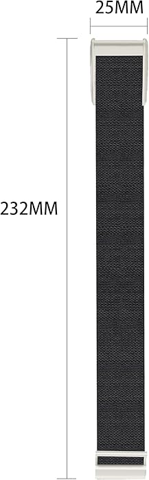 Nylon Soft Band Compatible with WHOOP 5.0, One, Peak, and Life | Adjustable, Durable & Secure Fit Strap | NOT for Gen 4