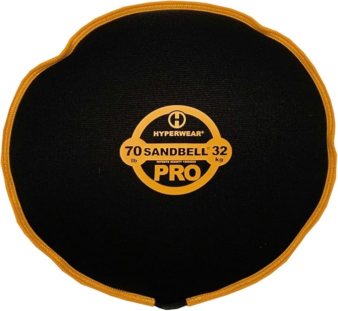 Hyperwear SandBell PRO Workout Sandbag Kettlebell Ships Pre-Filled Sizes 6-70 lbs