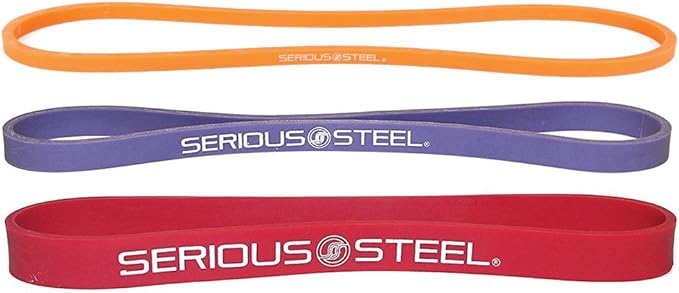 Short Resistance Bands by Serious Steel Fitness