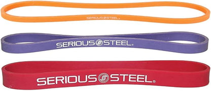 Short Resistance Bands by Serious Steel Fitness