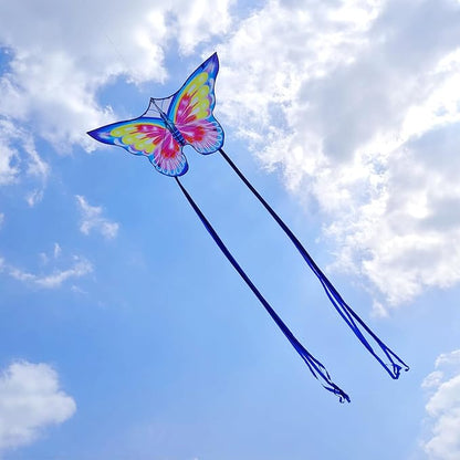 3Pack Large Kite Set - Easy to Fly for Kids Adults, Beach & Park & Outdoor Activities, Perfect for Easter and Festival