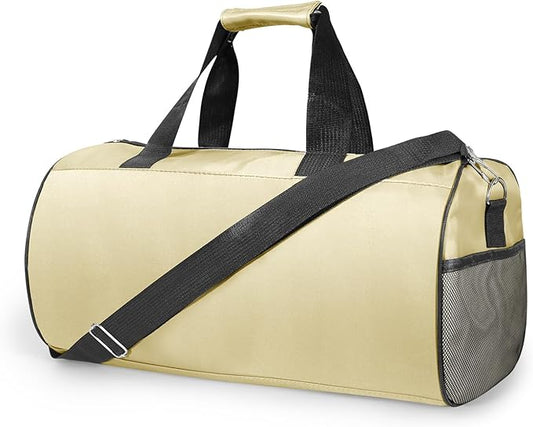 C&F BOGMOST Small Gym Bag for Travel & Duffel - 17 Inch Lightweight Carry On Bag for Men & Women