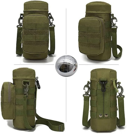 Bocce Ball Bag for 90mm 84mm 73mm 3 Bocce Game,Multifunctional, Zip Design, Powerful. Size: 27 x 12 x 12 cm、