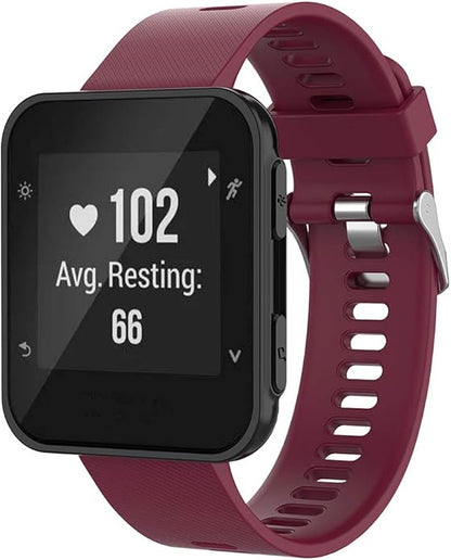 Compatible with Garmin Forerunner 35 Band,Solf Silicone Replacement Bands for Garmin Forerunner 35 Watch