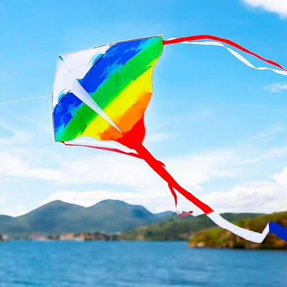 4Pack Large Kite Set - Easy to Fly for Kids Adults, Beach & Park & Outdoor Activities, Perfect for Easter and Festival