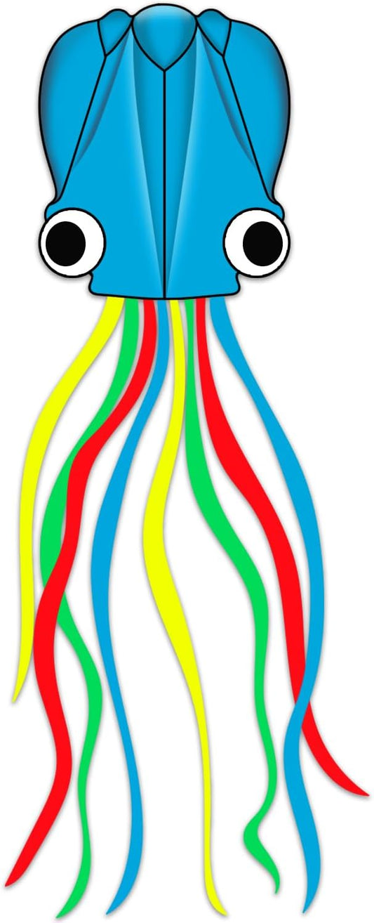 Xida Octopus Kite for Kids Ages 4-8, Professional Kites for Beginners and Adults, Easy to Fly Beach