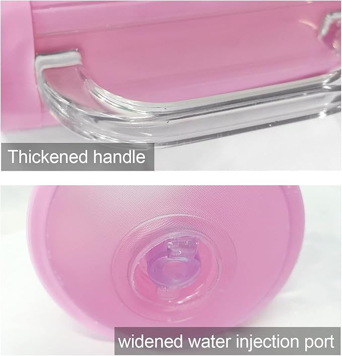 Water Dumbbells, Water Filled Training Dumbbells, Travel Weights Set, Adjustable Weights to 4-30 Lbs/Pair, Portable Gym for Strength Training, Fitness and Shaping