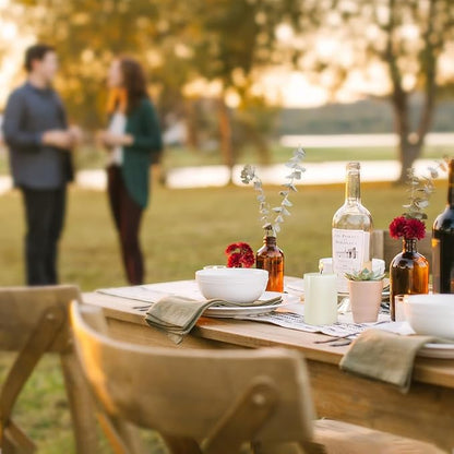 2x3 Inch Ivory Pillar Candles Small Unscented Dripless 24 Hours Column Candles for Dinner Table Christmas Wedding Home Relaxation Spa Church, 4 Packs, IVORY-2X3INCH-4PCS