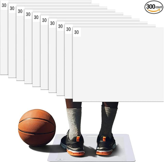 Basketball Sticky Adhesive Mat Replacement Sheets Clean Grip Tacky Floor Mats Replacement Sheet
