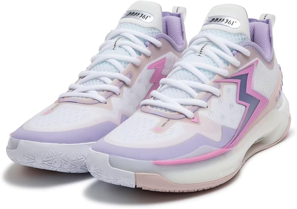 361° Big3 5.0 Quick PRO Basketball Shoes for Men Breathable Outdoor Sneakers Cushioning,Anti Slip Practice Student Sports Shoes for Teens and Adults,Caldwell Pope Zapatillas de baloncesto Hombre