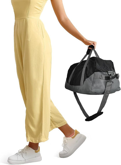 21" Large Duffle Bag with Adjustable Strap