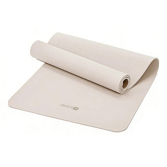 Keep 72" x 24" TPE Yoga Mat Non Slip, 1/4 Inch (6mm) Exercise Mat for Home Workout, Gym, Yoga