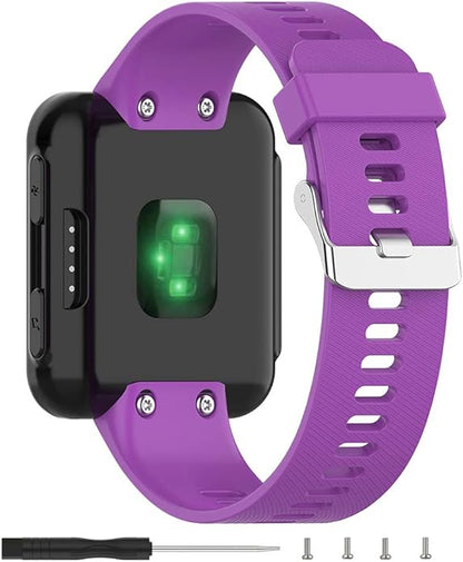 Compatible with Garmin Forerunner 35 Band,Solf Silicone Replacement Bands for Garmin Forerunner 35 Watch