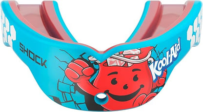 Shock Doctor, Gel Max Power Flavor Mouth Guard, Football, Lacrosse, Hockey, MMA, Boxing, Youth & Adult