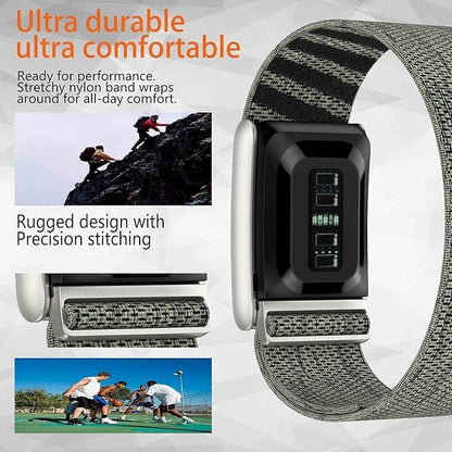 Nylon Soft Band Compatible with WHOOP 5.0, One, Peak, and Life | Adjustable, Durable & Secure Fit Strap | NOT for Gen 4