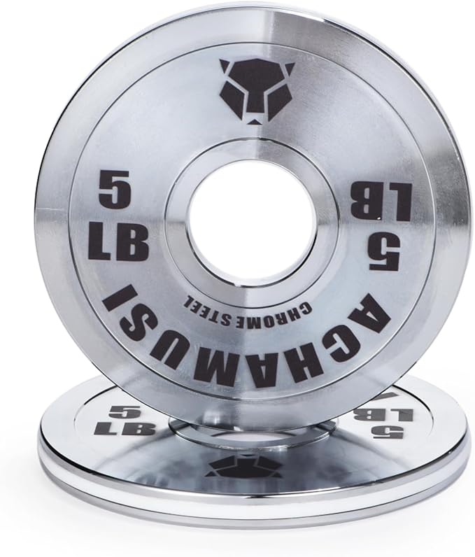 Olympic Weight Plates，Steel 2-Inch Weight Plate For Strength Training，Weightlifting - Single Or Pair