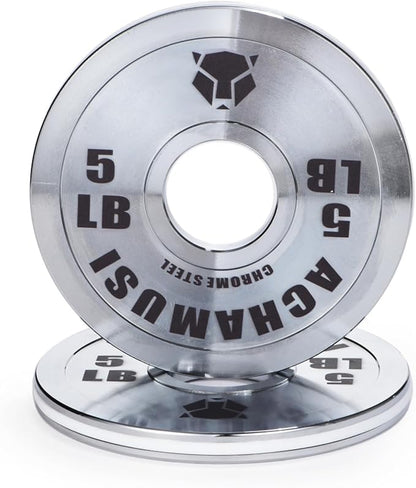 Olympic Weight Plates，Steel 2-Inch Weight Plate For Strength Training，Weightlifting - Single Or Pair