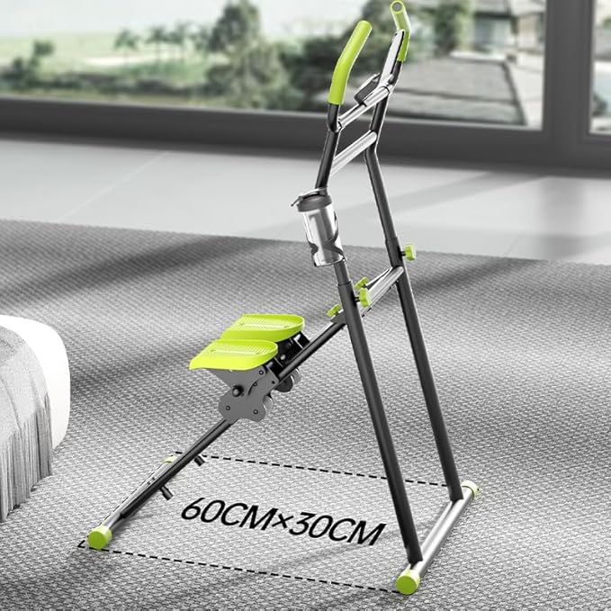 2025 Upgrade Stair Stepper, Stair Stepper with Handlebar, Stair Climber, Stair Master with 400LBS Loading Capacity with Three-Speed Resistance adjustme