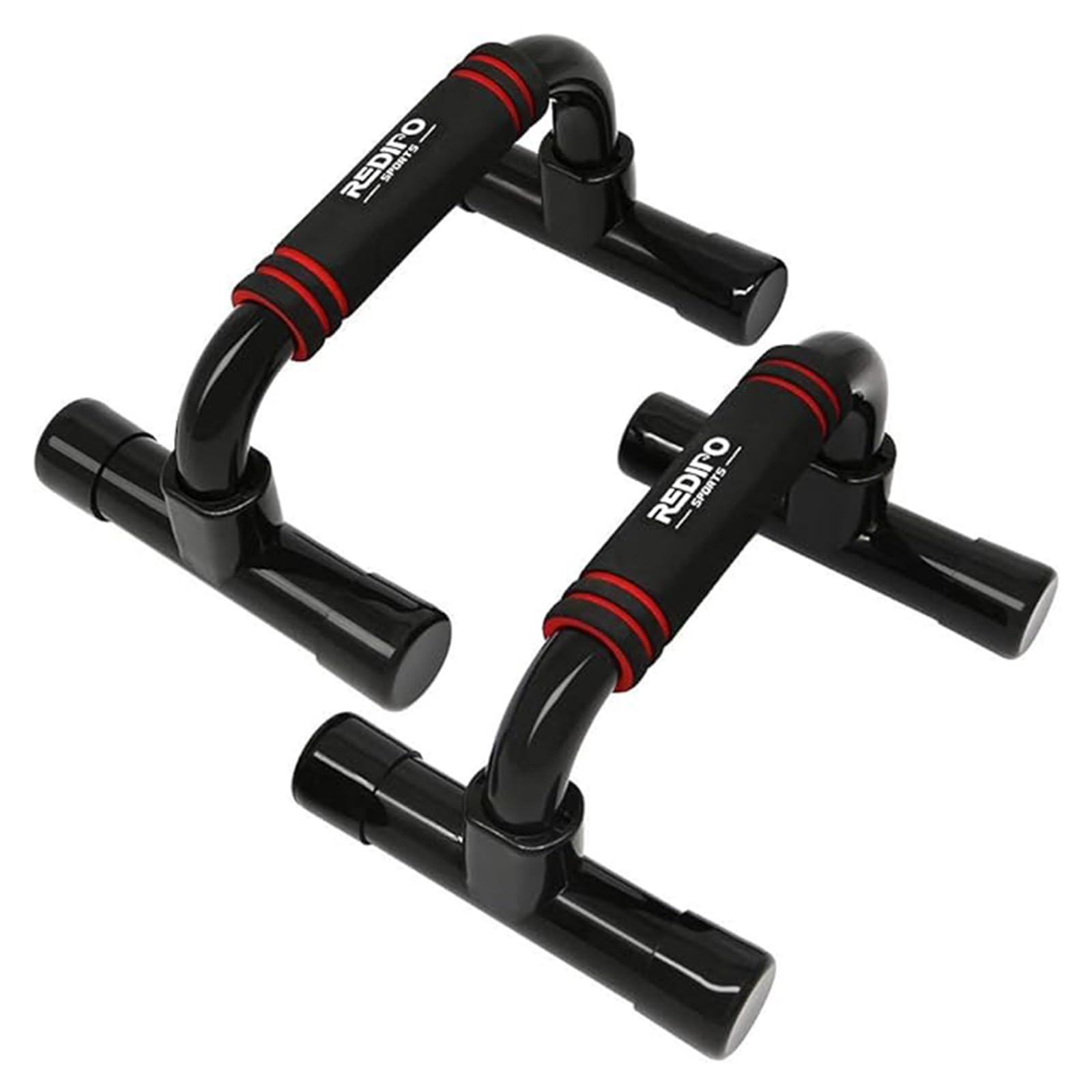 Push Up Bars Strength Training - Workout Stands With Ergonomic Push-up Bracket Board with Anti-Slip