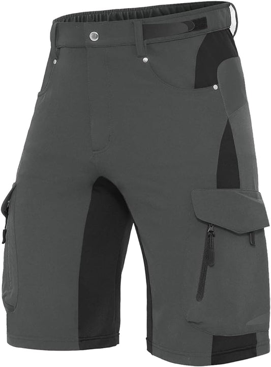 XKTTAC Men's Outdoor Quick Dry Lightweight Stretchy Shorts for Hiking, Tactical, Camping, Travel