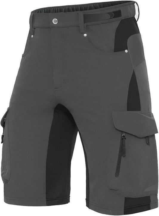 XKTTAC Men's Outdoor Quick Dry Lightweight Stretchy Shorts for Hiking, Tactical, Camping, Travel
